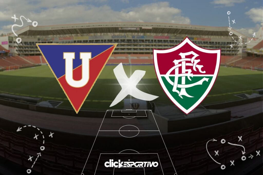 LDU x Fluminense