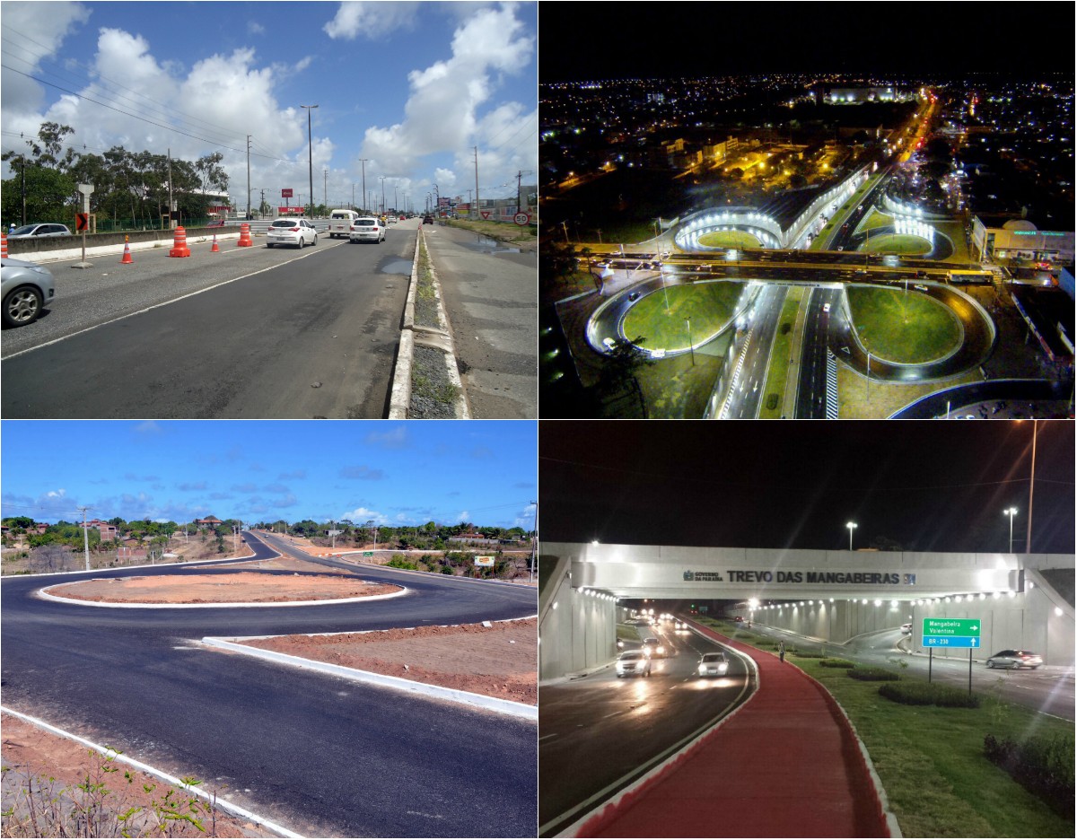 Confira algumas das principais obras realizadas pelo governo Confira algumas das principais obras realizadas pelo governo