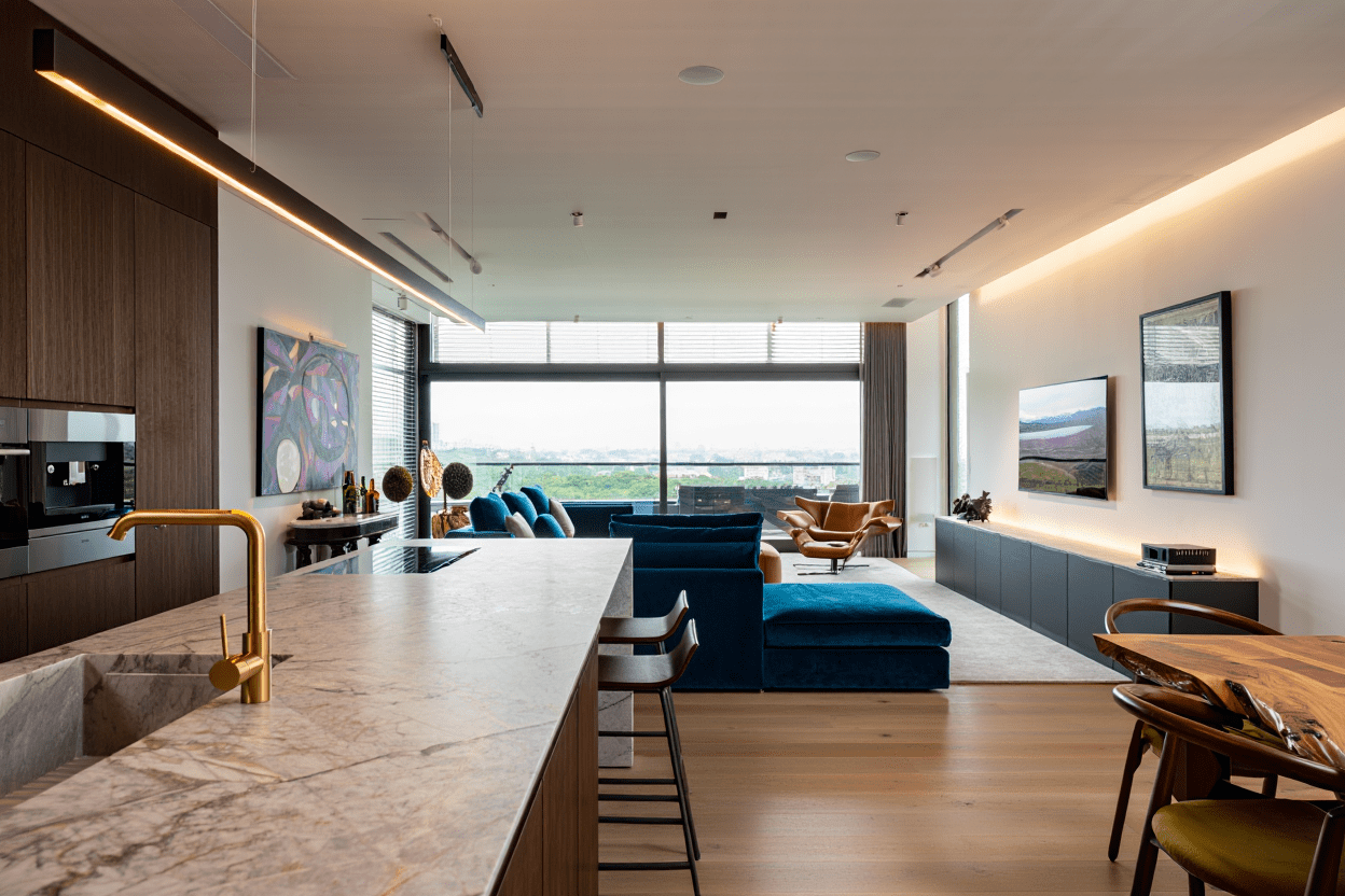 Loft, Studio, Kitnet e Flat: Entendendo as Diferenças e Semelhanças