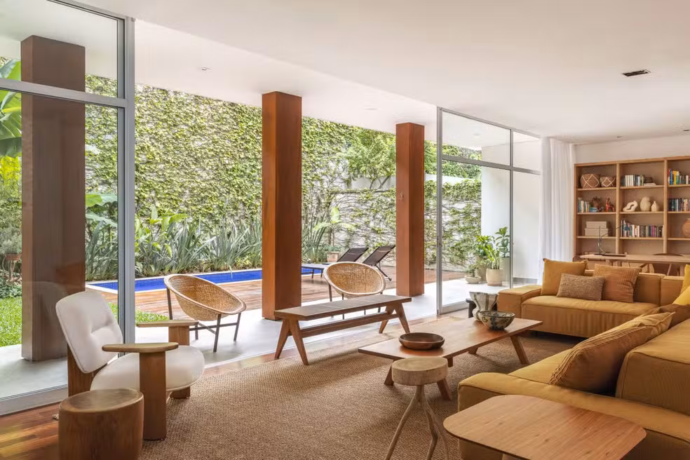 Refúgio Carioca no Coração de São Paulo: O Projeto 'Casa de Praia Urbana