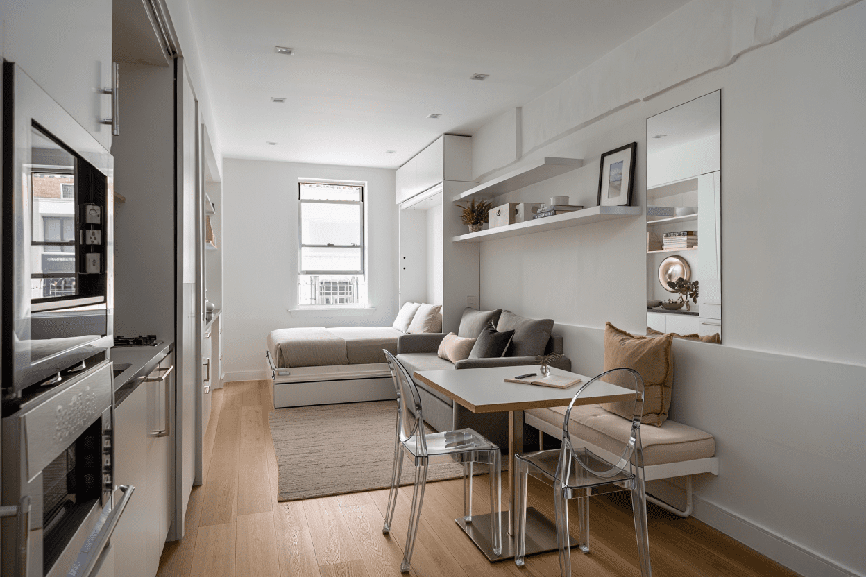 Transforme Seu Espaço: 7 Ideias Práticas para Decorar Apartamentos Pequenos com Estilo e Funcionalidade