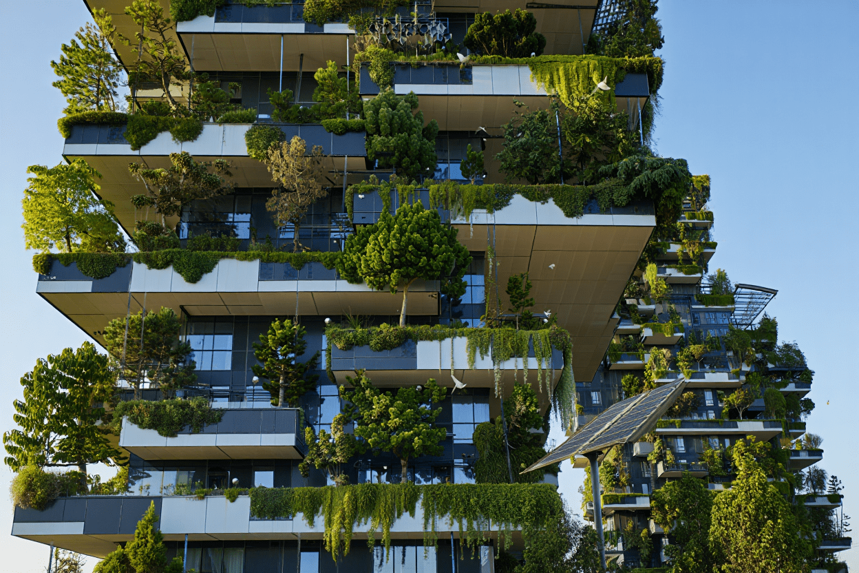 Florestas Verticais: Como os Prédios-Árvore Estão Revolucionando a Construção Sustentável