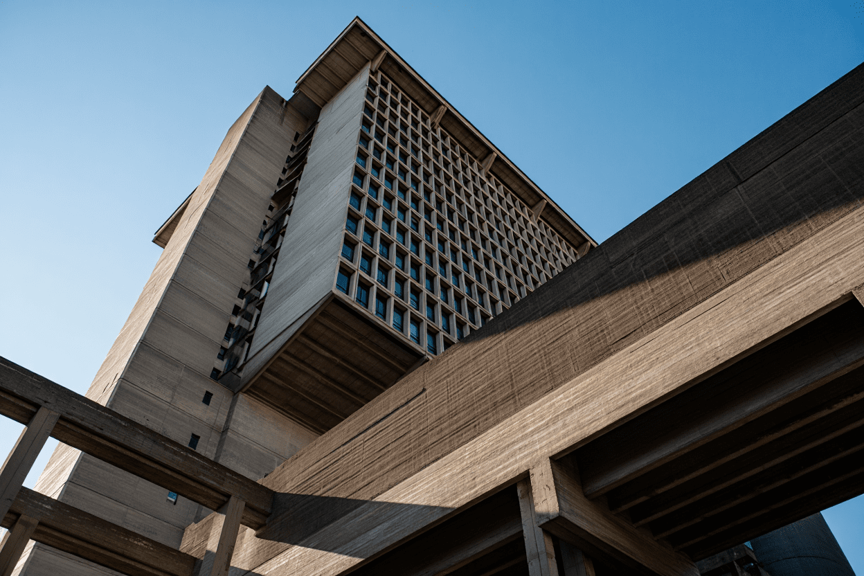 O Renascimento do Brutalismo: Conheça as Construções Icônicas que Estão Revolucionando a Arquitetura