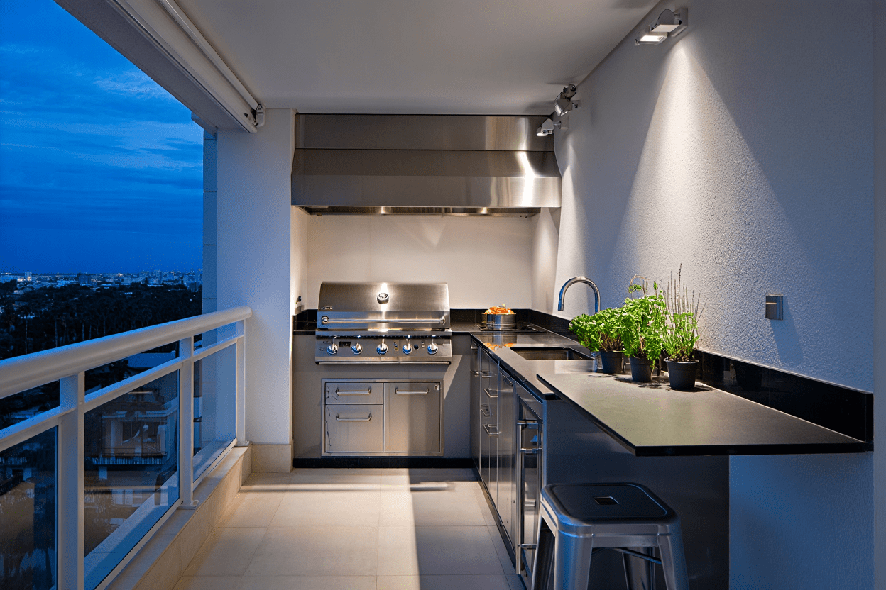 Varandas Gourmet: Como Transformar Seu Espaço em um Refúgio de Sabor e Estilo