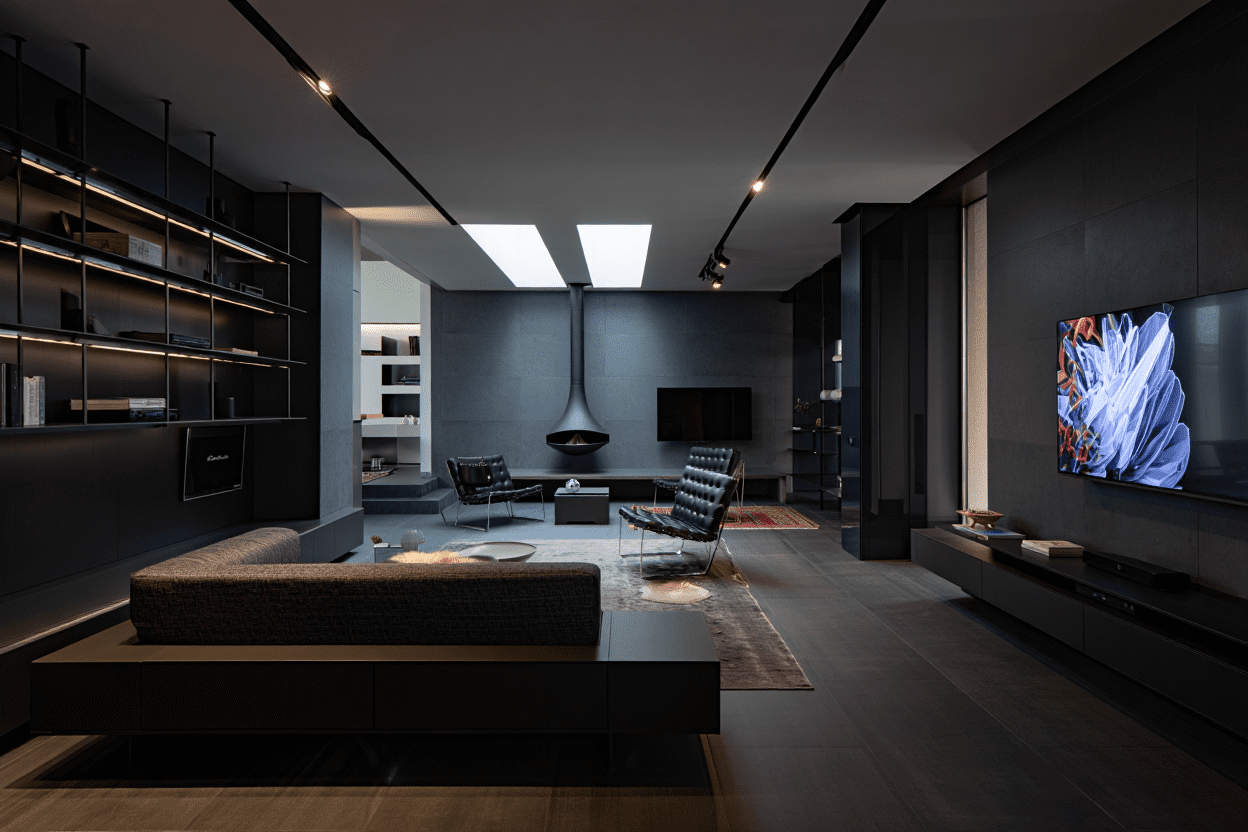 Desbloqueie o Poder dos Tons E scuros: Como Transformar Seus Ambientes em Refugio de Conforto e Sofisticação