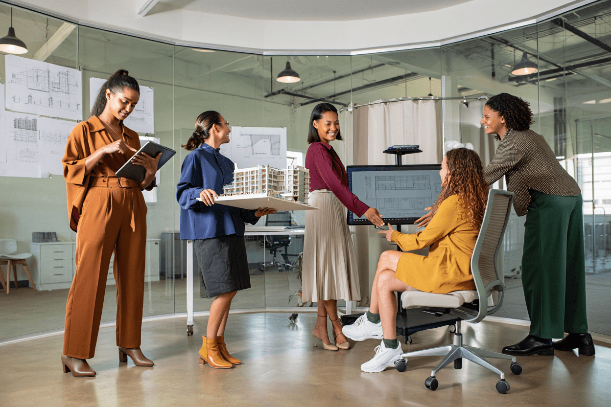 Mulheres que Mudaram a Arquitetura: 5 Visionárias que Revolucionaram o Mundo Contemporâneo