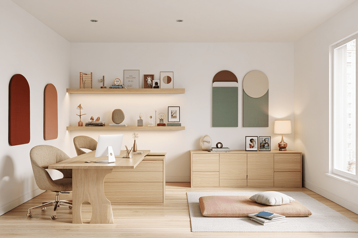 Reflexões sobre o design de interiores: a busca pelo equilíbrio entre estética, conforto e identidade