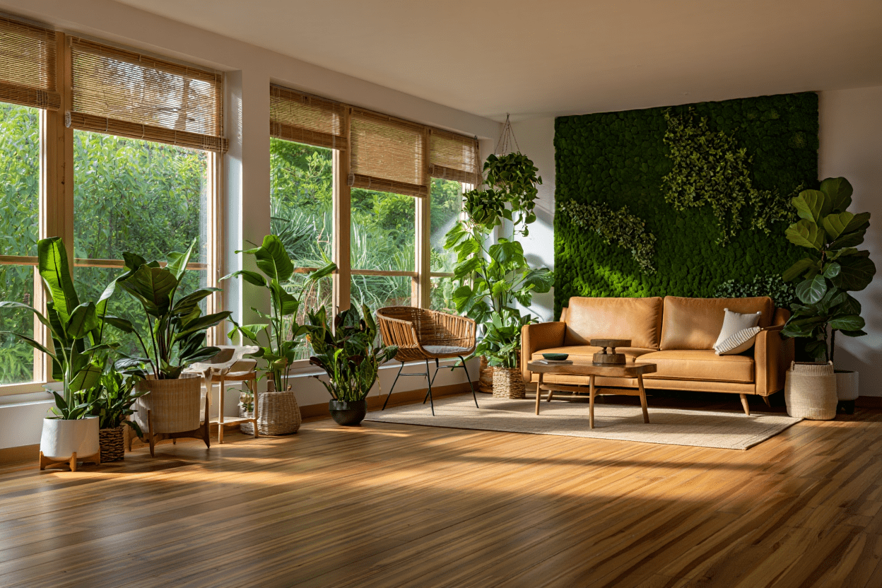 A relação entre paisagismo e saúde mental em ambientes urbanos