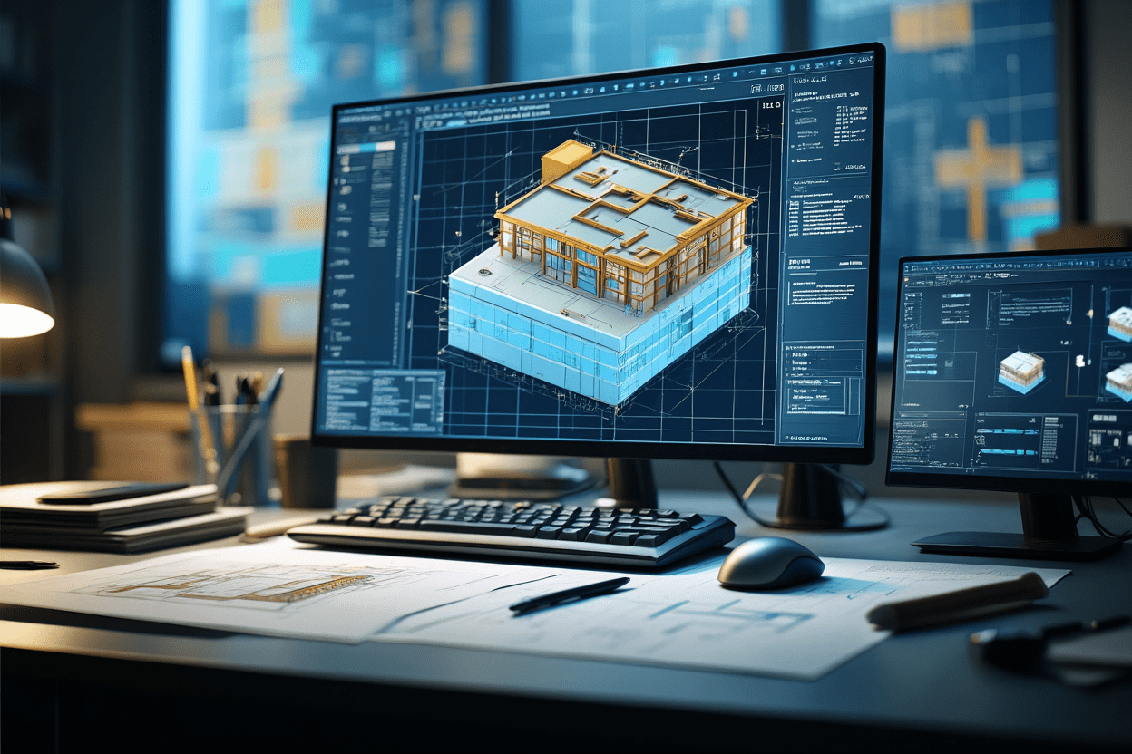 Como o BIM Está Transformando a Forma de Projetar e Construir