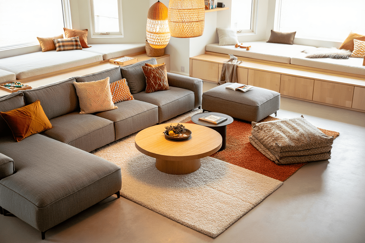 A Arte de Criar Ambientes Aconchegantes: Móveis que Transformam