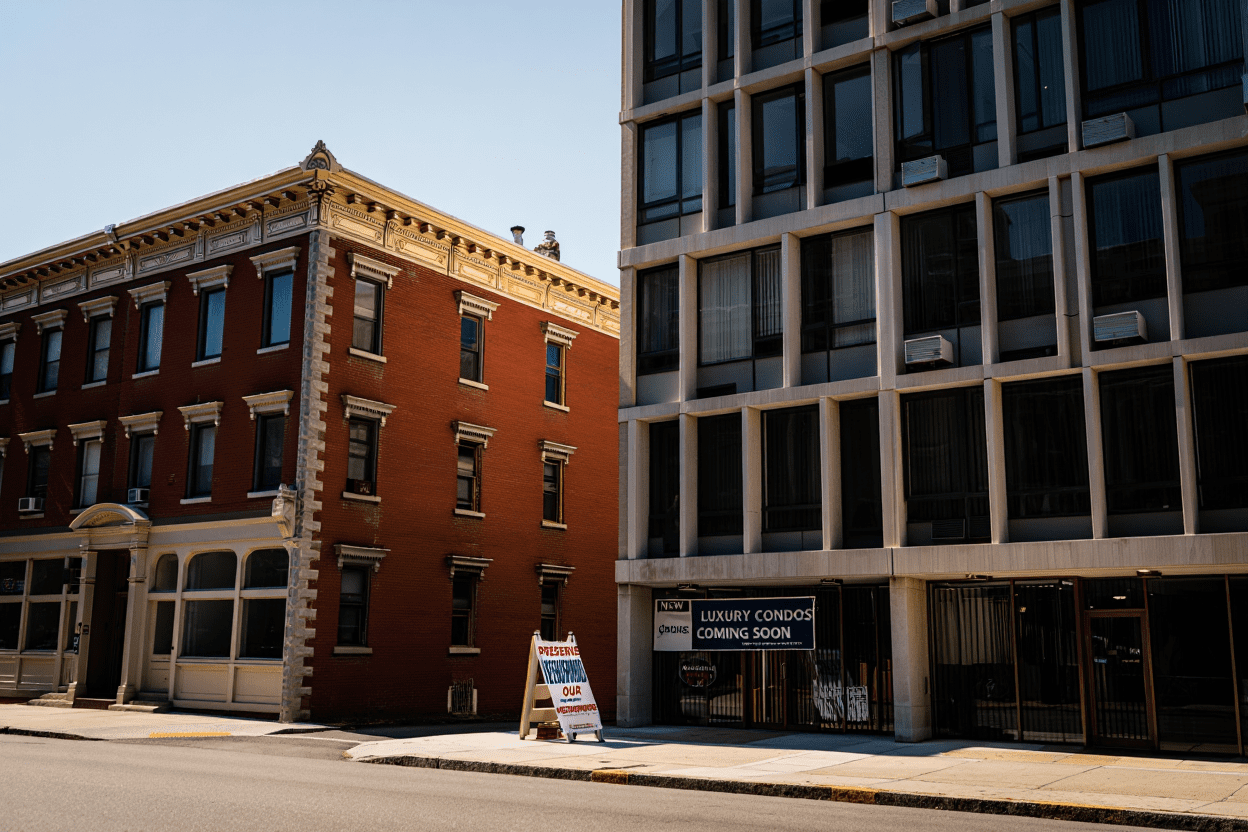 Gentrificação vs. Preservação: O Debate que Nunca Envelhece