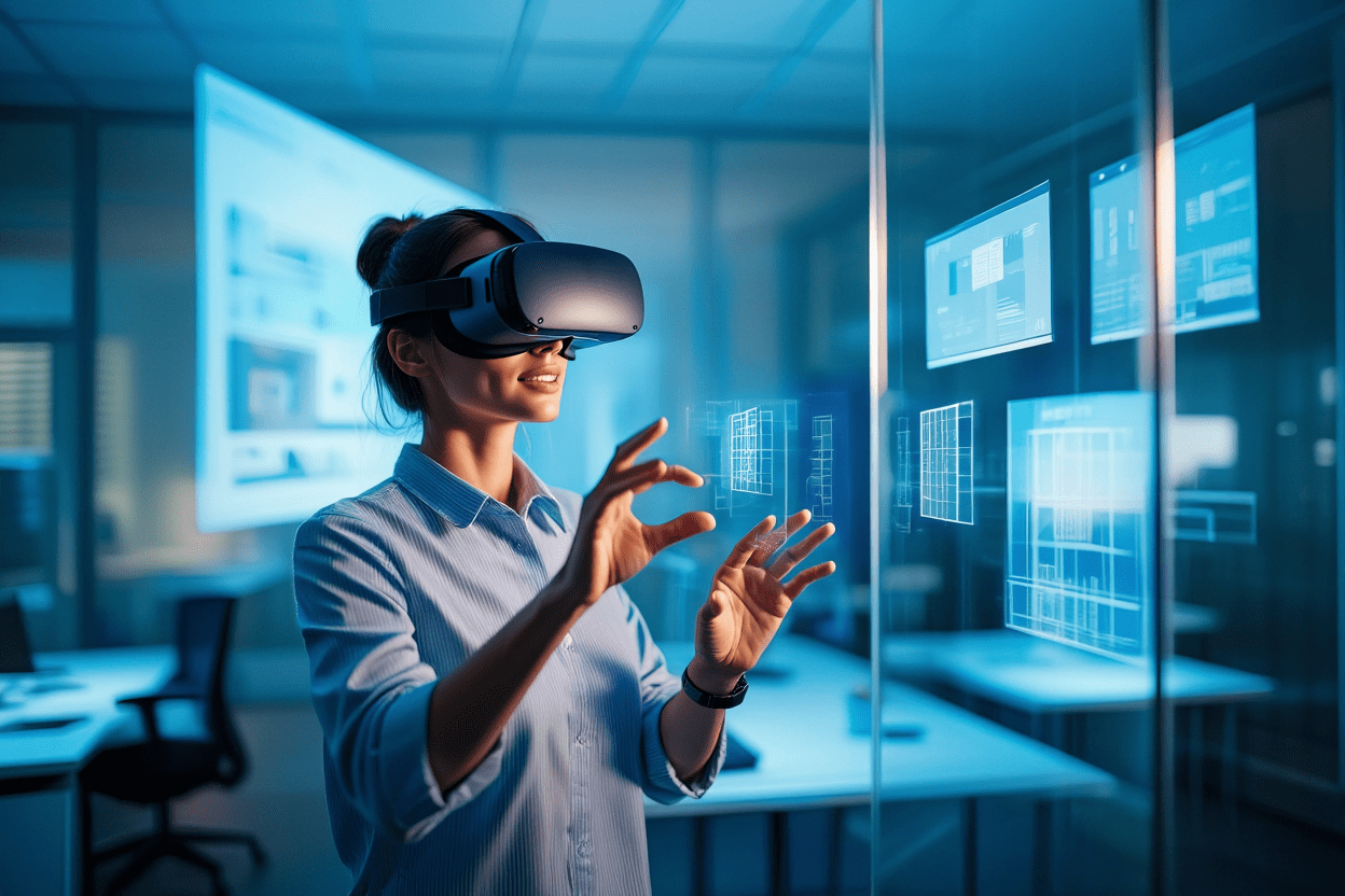 Realidade Virtual e Aumentada na Arquitetura: Do Projeto à Experiência Imersiva