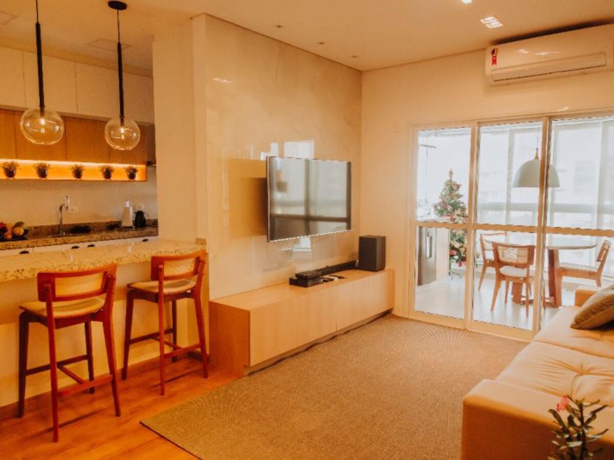 Como Integrar Cozinha, Sala e Varanda sem Perder Funcionalidade e Estilo