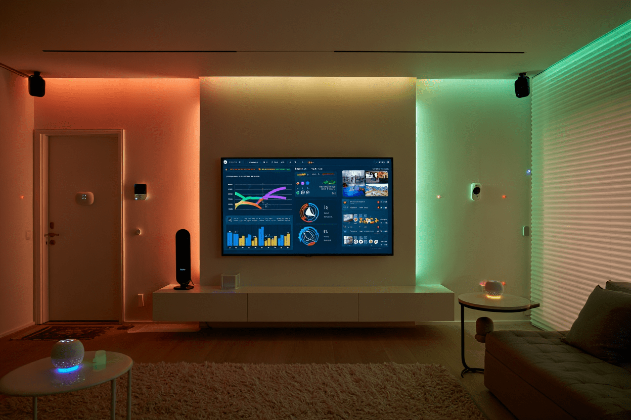 Casas Inteligentes: O Impacto da Automação no Projeto de Interiores