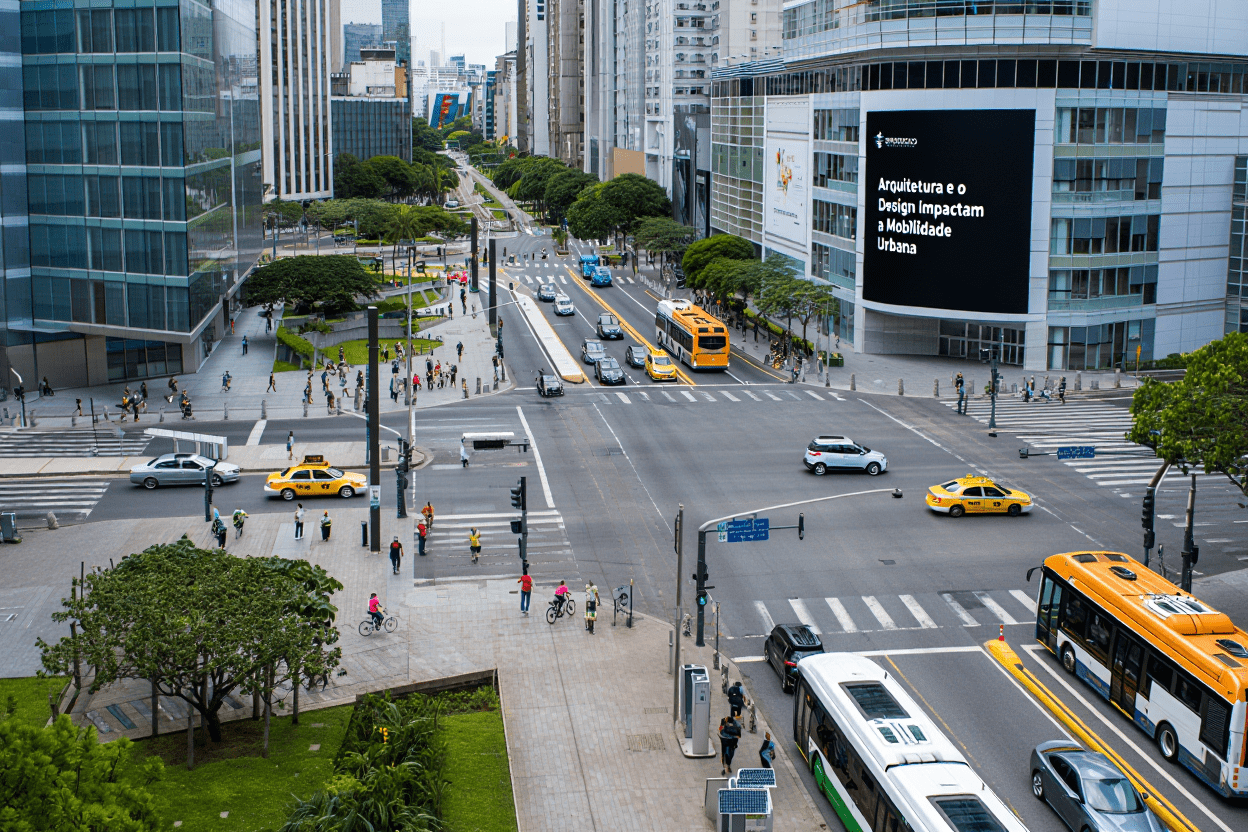 Mobilidade Urbana: O Que a Arquitetura e o Design Tem a Ver com Isso?