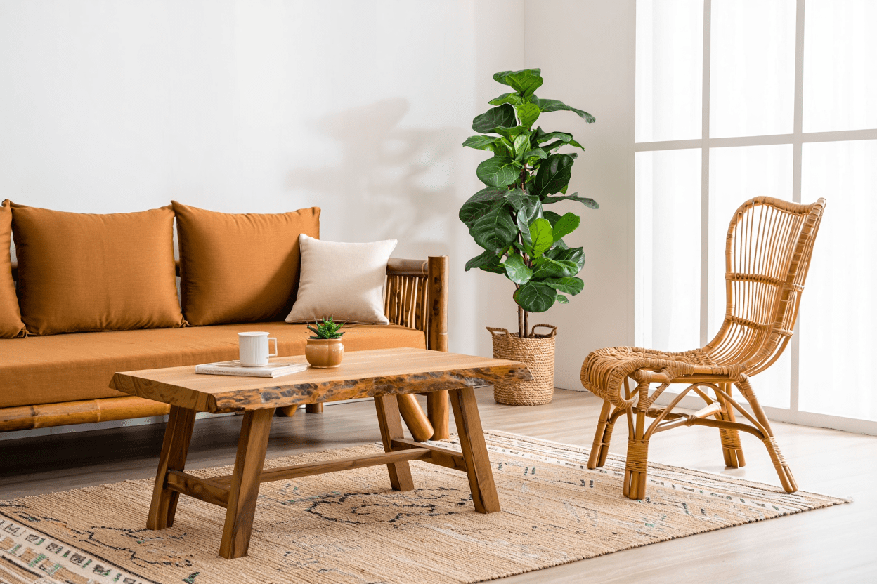 Tendências em Mobiliário Sustentável: Estilo e Responsabilidade Ambiental