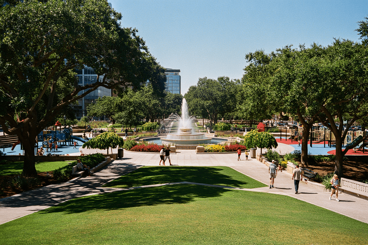 Parques Urbanos: Por que Eles São Sempre Necessários?