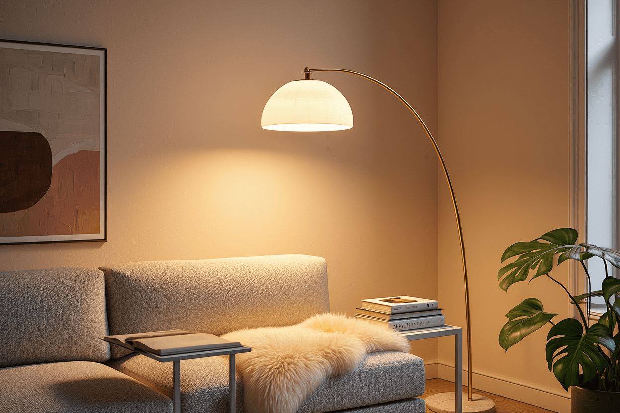 O Impacto da Iluminação no Design de Móveis: Criando Ambientes Harmoniosos