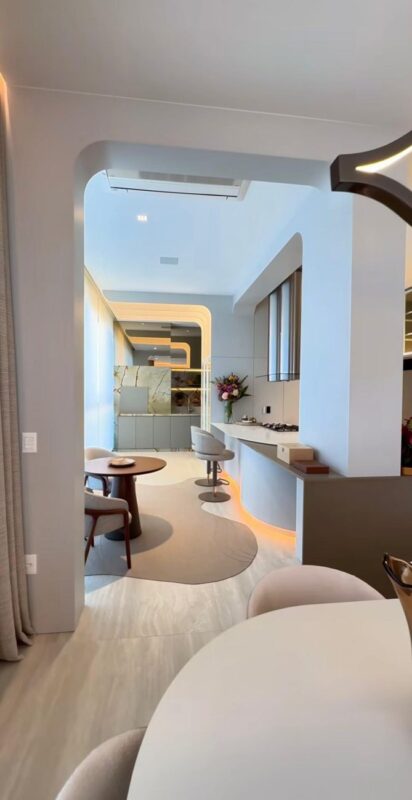 Família Justus: Ana Paula Siebert mostra detalhes luxuosos de novo lar