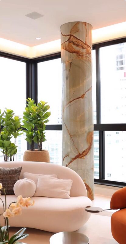 Família Justus: Ana Paula Siebert mostra detalhes luxuosos de novo lar