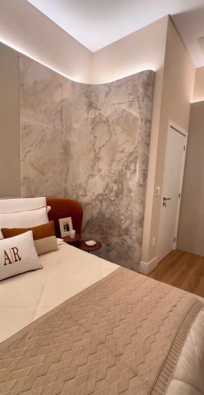 Família Justus: Ana Paula Siebert mostra detalhes luxuosos de novo lar