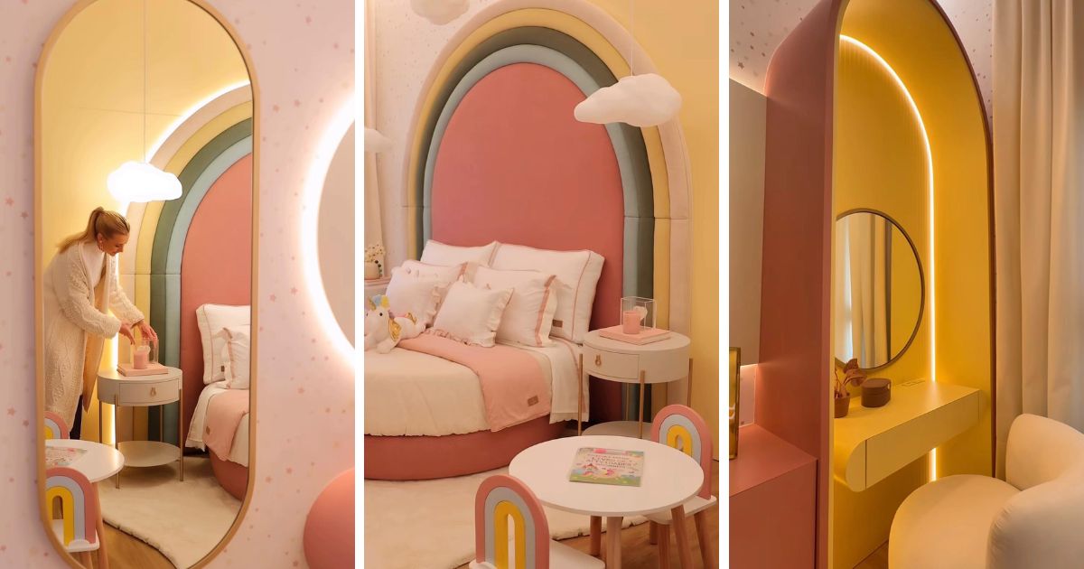 Família Justus: Ana Paula Siebert mostra detalhes luxuosos de novo lar