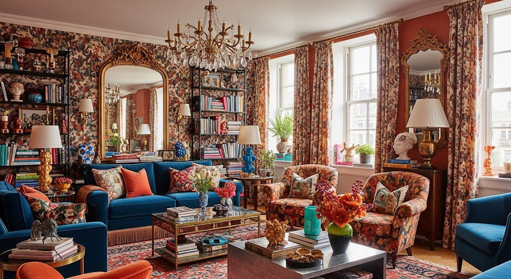 "Mais é mais" com estilo e personalidade: 7 dicas para adotar o maximalismo na decoração