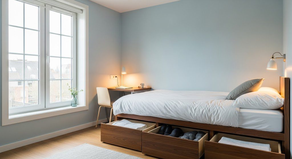 Móveis multifuncionais para espaços pequenos: guia para otimizar seu lar