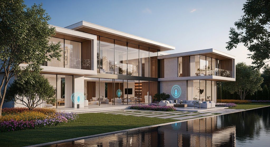 Tendências arquitetônicas em mansões de alto padrão: luxo, natureza e tecnologia