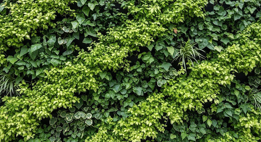 Plantas para jardim vertical: espécies ideais para um oásis em casa