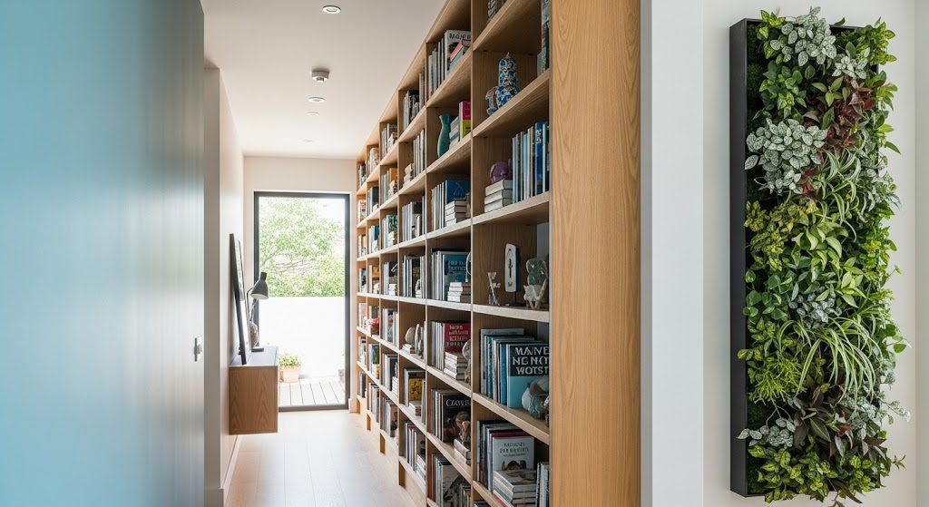 Verticalidade na decoração: otimize espaços pequenos com estilo e função