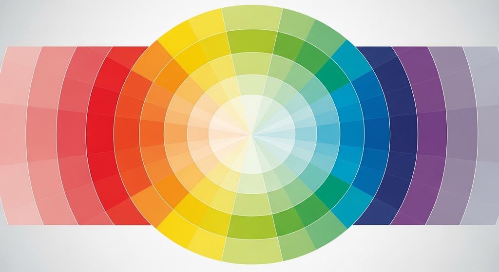 Como combinar cores quentes e frias na decoração para levar equilíbrio aos ambientes