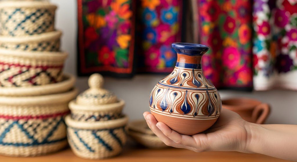 Onde comprar artesanato para decoração: guia de peças e estilos exclusivos