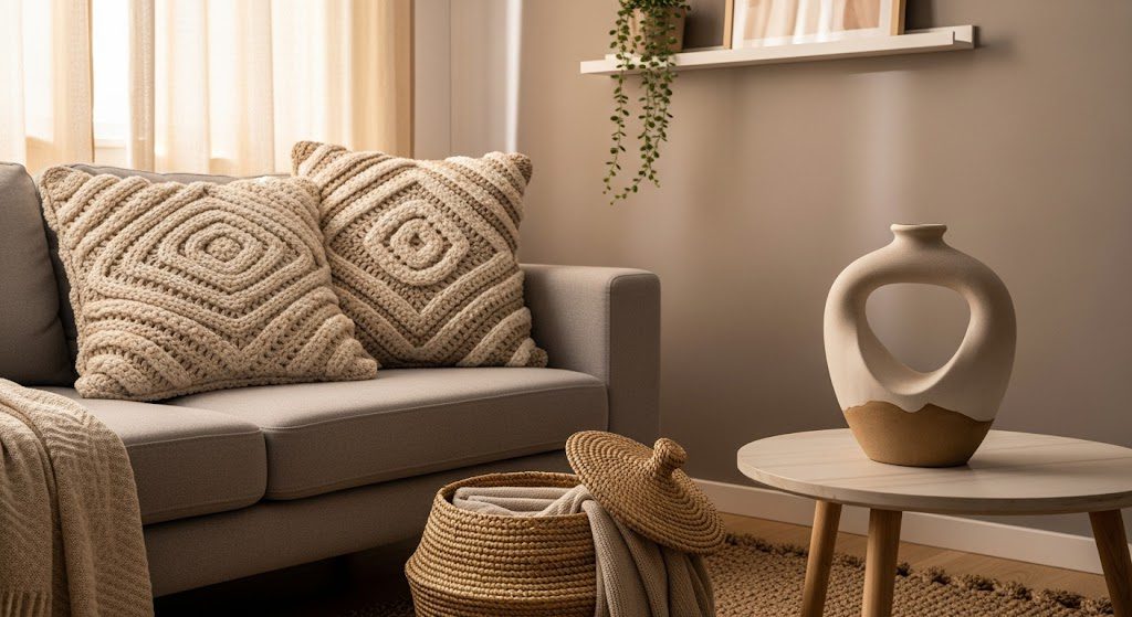 Artesanato na decoração: como trazer autenticidade e alma para sua casa