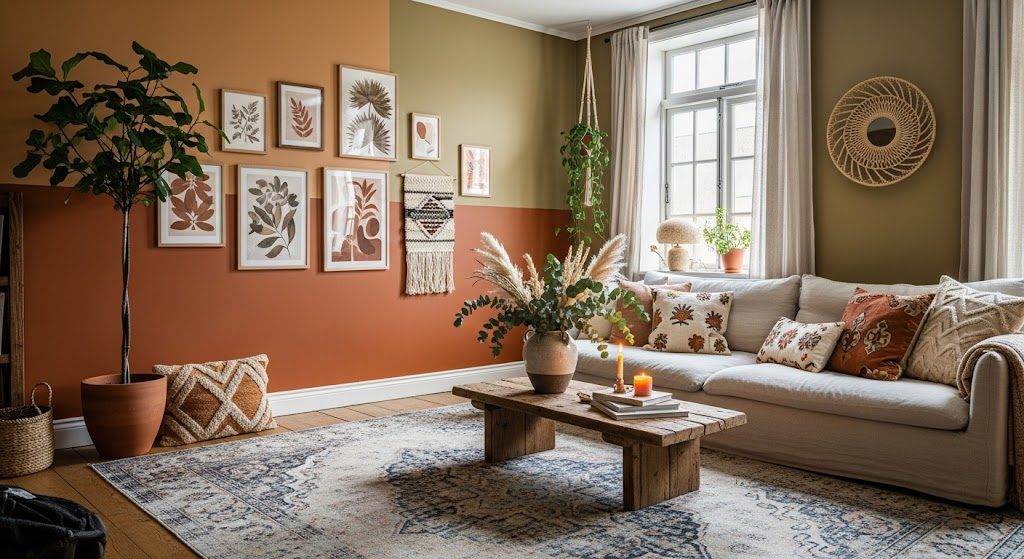 Tendências de cores na decoração para 2025: guia completo para sua casa