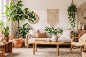 Decoração Orgânica: como usar elementos naturais e criar ambientes acolhedores