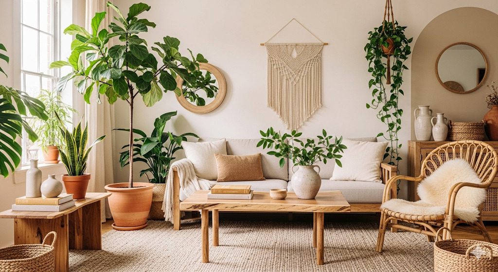 Decoração Orgânica: como usar elementos naturais e criar ambientes acolhedores