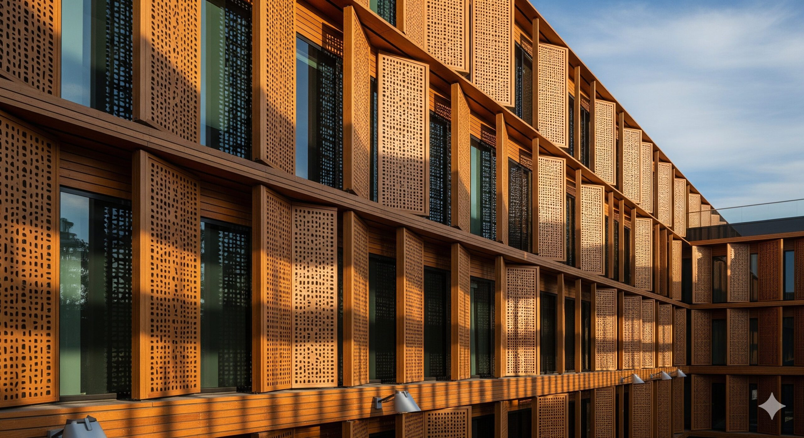 Fachada com privacidade: 6 soluções inteligentes para ventilação natural