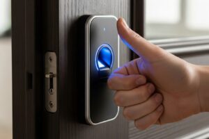 Fechaduras biométricas: mais segurança e praticidade para sua casa