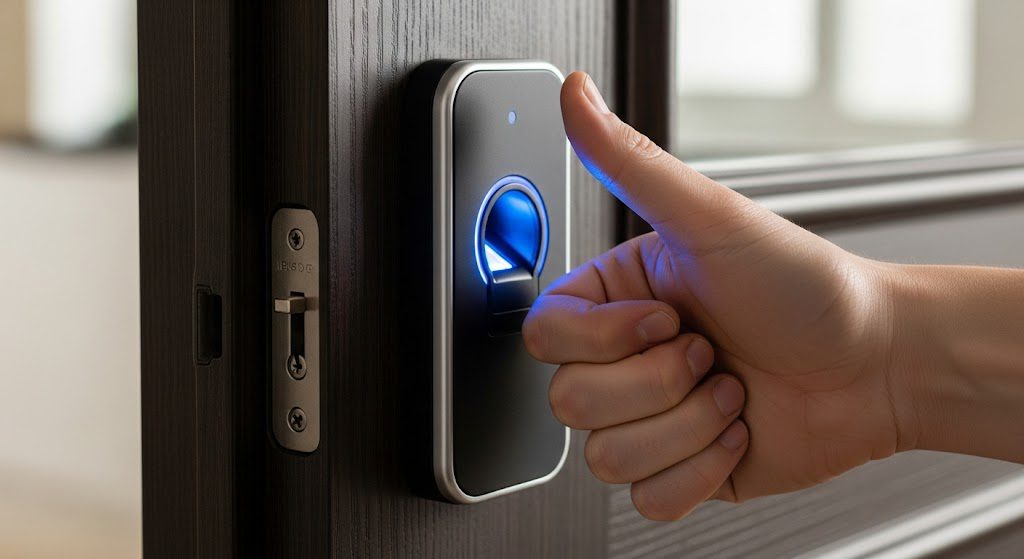 Fechaduras biométricas: mais segurança e praticidade para sua casa