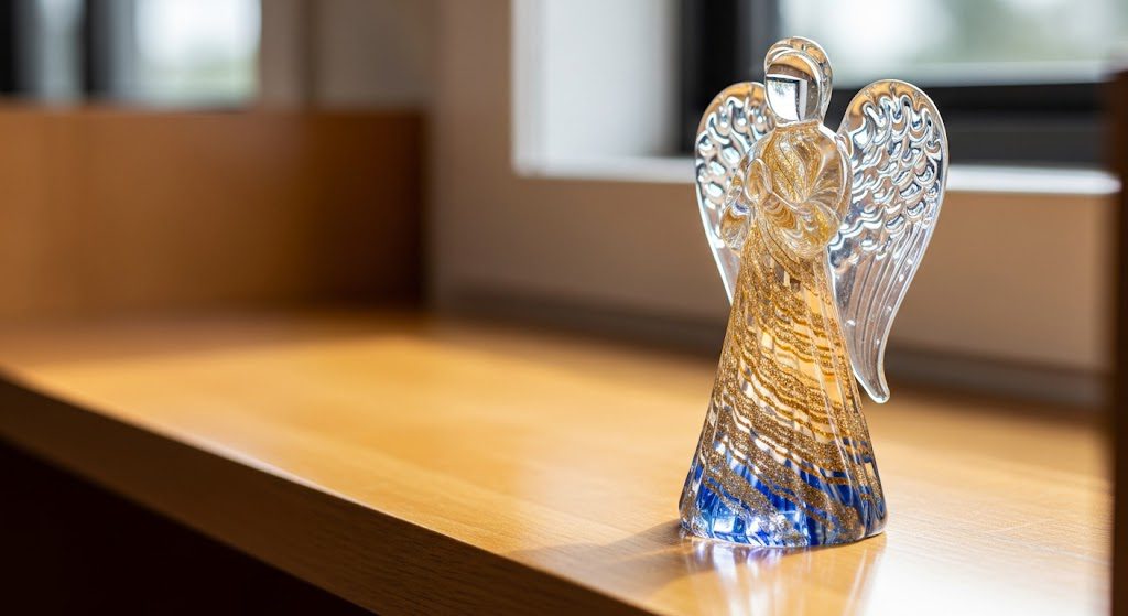 Imagens em cristal Murano: elegância e fé na decoração