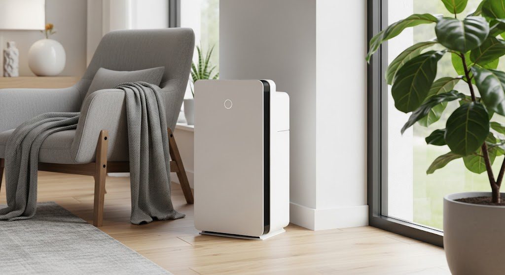 Como escolher o melhor purificador de ar para sua casa