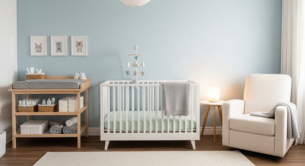 Guia completo para preparar a casa para a chegada do recém-nascido