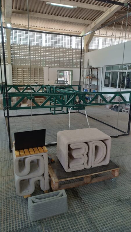 Inovação da Paraíba: tecnologia de impressão 3D na Construção Civil é finalista em prêmio nacional