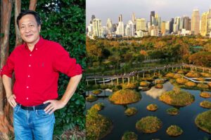 Morre o arquiteto Kongjian Yu, o “pai das cidades-esponja”, em acidente aéreo no Brasil