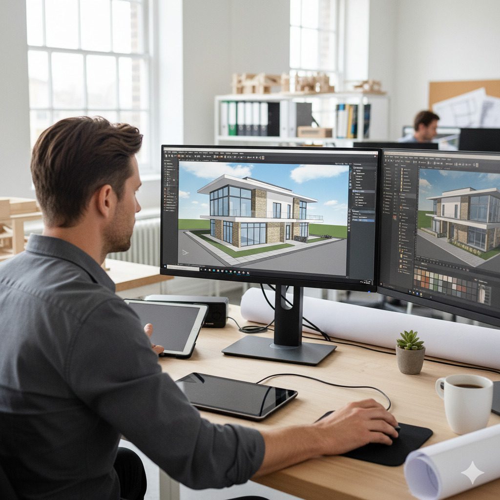 Carreira em Arquitetura: áreas de atuação e oportunidades do mercado