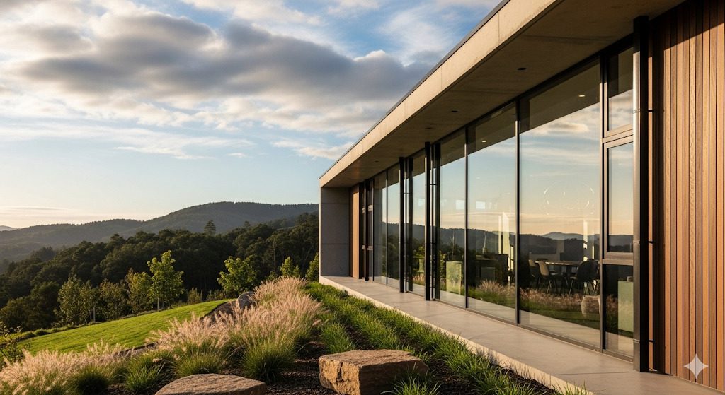 Vidros na Arquitetura Residencial: guia completo para usar em sua casa