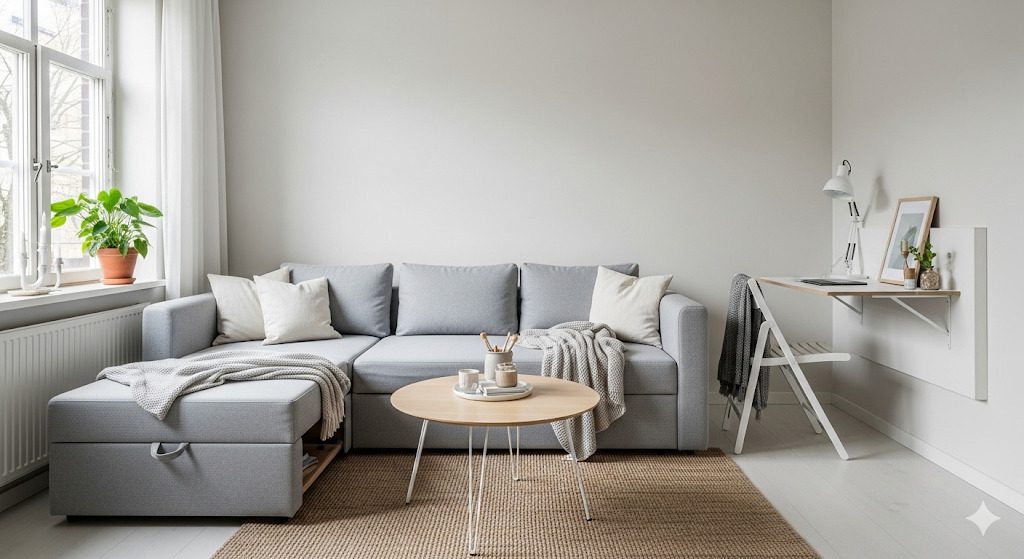 Como decorar espaços pequenos: dicas e soluções inteligentes