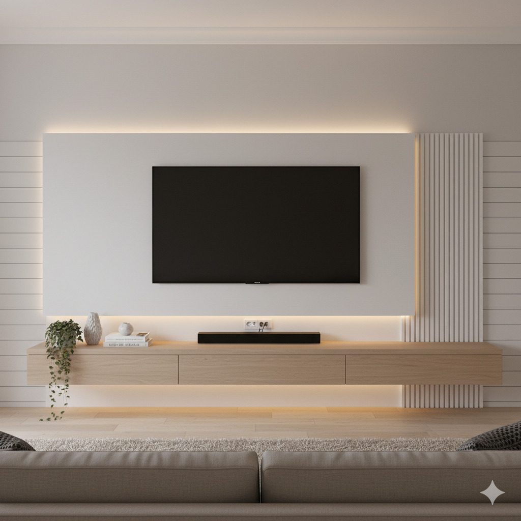 7 Soluções práticas de como esconder a fiação em casa e deixar o ambiente organizado