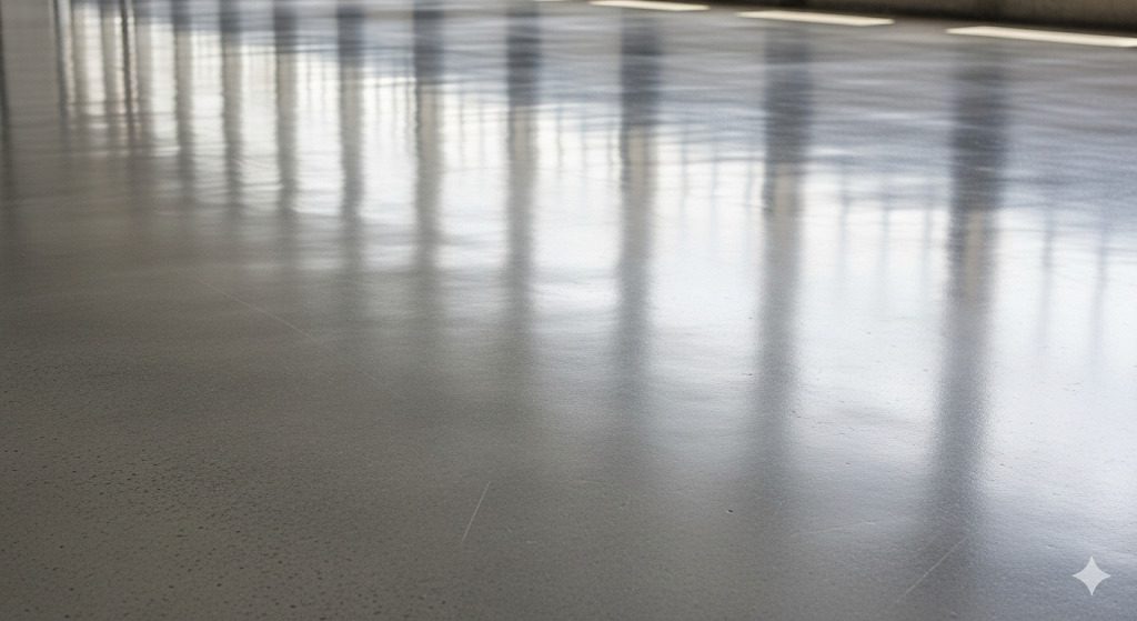 Piso de concreto vs. cimento polido: entenda as diferenças